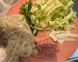 春キャベツの焼きうどん🥬作り方1写真