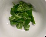 根菜茄子ピリ辛オイクリーム味温野菜サラダ作り方10写真