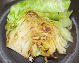 よくあるキャベツステーキ作り方4写真