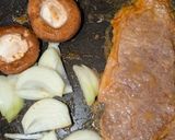 減塩・サーロイン和風みそ漬け焼き作り方6写真