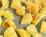 新じゃがと牛肉の焼肉のタレ炒め🥔🥩🔥作り方3写真