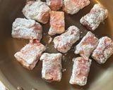 厚揚げの豚肉巻き作り方3写真