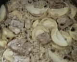 簡単　豚串たけのこ炊き込みご飯作り方10写真