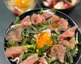 トリュフ香る白身メレンゲ贅沢TKG作り方7写真
