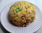 具材3つで簡単炒飯作り方5写真