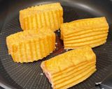 厚揚げの肉詰め作り方3写真