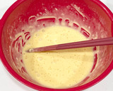 揚げ物用☆卵１個で１回分のバッター液作り方1写真