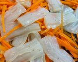 こんにゃくで腸活◎なみこんツナ塩昆布炒め作り方4写真