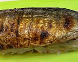 業務スーパーおかわり生姜で焼き鯖の棒寿司作り方5写真