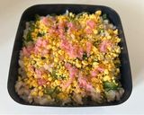 材料これだけ！簡単シャケちらし寿司作り方4写真