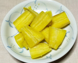 いきなり団子風♪揚げない油揚げまんじゅう作り方1写真