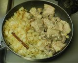 ワンパンポークビンダルーカレー辛味と酸味作り方3写真