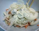 シーフードミックスかき揚げ☆お店みたいに分厚い😋作り方2写真