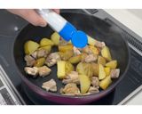 鶏肉とじゃがいものシーザーソース★動画★作り方15写真
