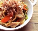 ☆豚肉と白菜のごま味噌豆乳うどん☆作り方14写真