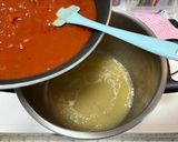 洋食屋のトマトポークカレー&ズッキーニ作り方7写真