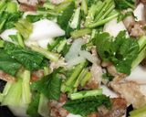 豚バラとかぶのにんにく醤油炒め作り方4写真