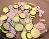 簡単☆ズッキーニと豚肉のケチャップ炒め作り方4写真