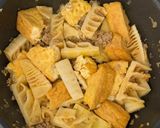 筍と厚揚げ《にんにく♡オイスター味噌炒め作り方5写真