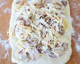 マフィン型で【ベーコンポテトパン】作り方5写真