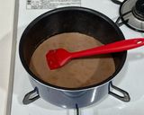 チョコ・卵・生クリなし☆簡単チョコプリン作り方2写真