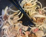 三元豚ジンギスカン生姜焼き作り方4写真