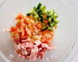 レンジで簡単！スープでさらっと朝ごはん作り方4写真