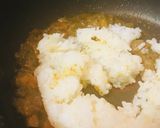 のこったカレーで●カレーピラフ作り方1写真