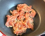 豚こま肉のやわらかスペアリブ風作り方3写真