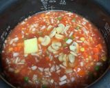 オムライス　デミグラスソース(炊飯器)作り方5写真
