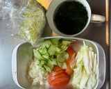 【サラダそうめん】作り方3写真