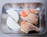 大根と手羽元のさっぱり煮作り方1写真