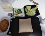 向井くう風 コロッケサンドモーニング作り方1写真