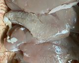 万能 プリプリ鶏胸肉作り方1写真