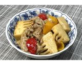 たけのこと豚肉のオイスター炒め★動画有★作り方24写真