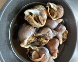 簡単・磯つぶの煮付け作り方5写真