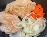 ⭐︎ チキンのトマト煮込み ⭐︎作り方3写真