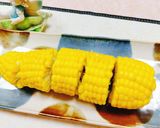 電子レンジで美味しいとうもろこしの作り方作り方4写真