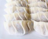 風味良くジューシー【きのこハンバーグ餃子作り方7写真