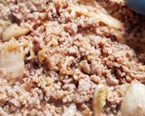 簡単☆キムチで☆麻婆豆腐風作り方2写真