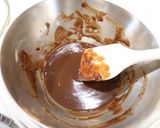 米粉de小さめチョコパウンド作り方4写真