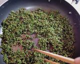 紫蘇の実とちりめんじゃこの佃煮作り方2写真
