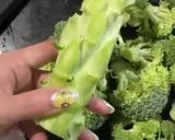 タコとブロッコリーの中華風炒め作り方5写真