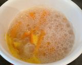 離乳食後期にんじんグラッセ、茶碗蒸し作り方3写真