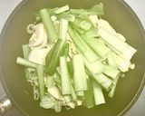 鶏むね肉と卵と小松菜の中華炒め作り方7写真