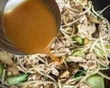 ワンパン10分!豚肉&きのこの野菜炒め作り方9写真