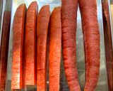 【野菜ソムリエ】金時にんじんのソテー作り方1写真