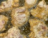 ガリッガリ衣！！の鶏唐揚げ粉🍗作り方5写真