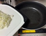 ローストビーフに😋玉ねぎのシャリアピンソース🤤作り方1写真