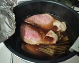 冷凍赤魚の煮付け作り方3写真